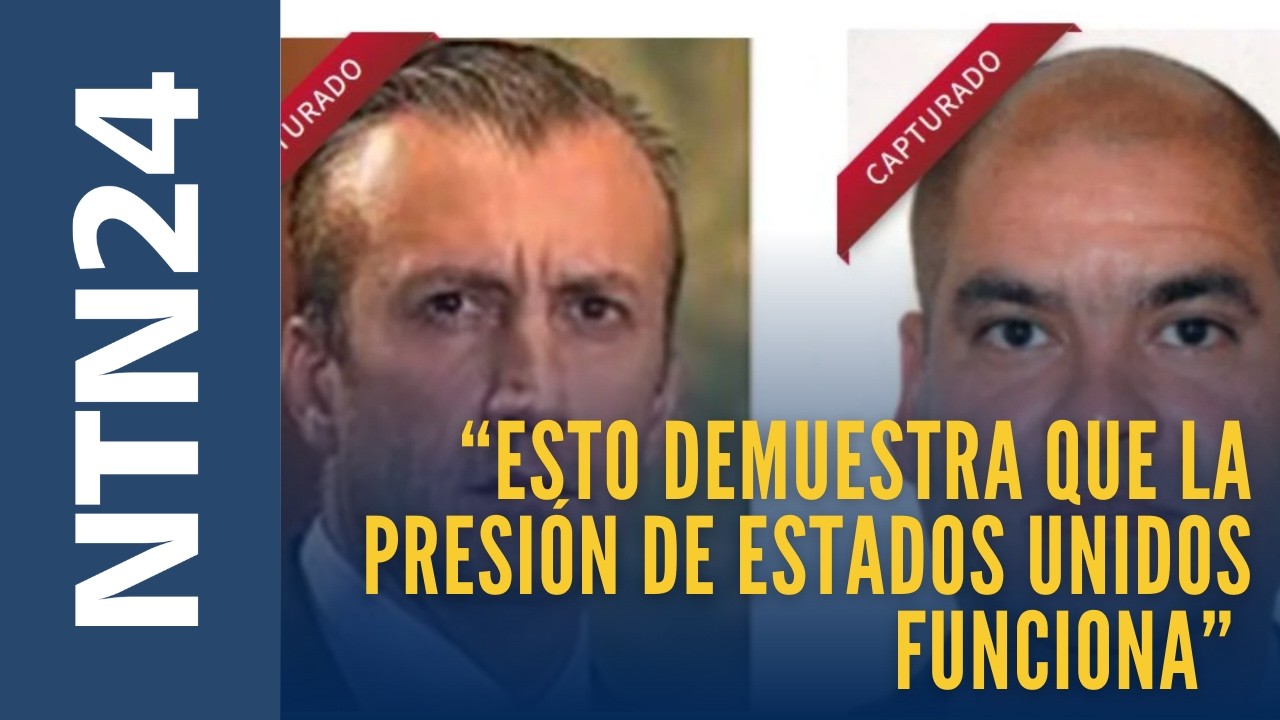 Esto demuestra que la presión de EEUU funciona: experto sobre Tareck El Aissami y Samark José López