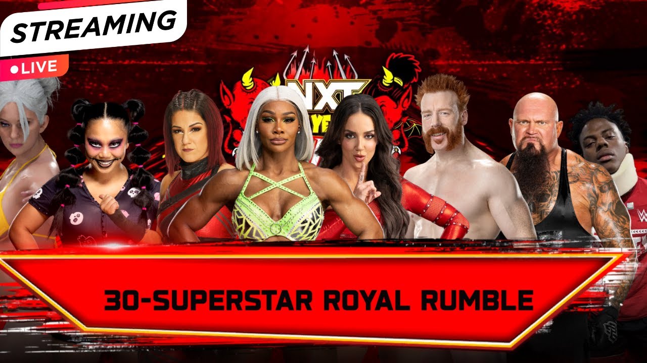 WWE 2K25 30 MAN LAST STANDING #wwe #wwe2k25 #livestream #livewwe #livegame