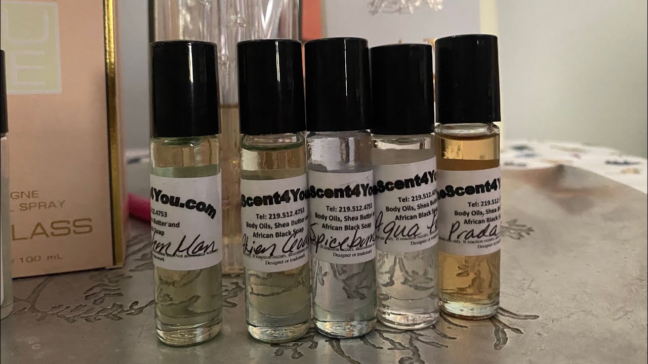 Gary, IN is the perfume oil capital of YouTube