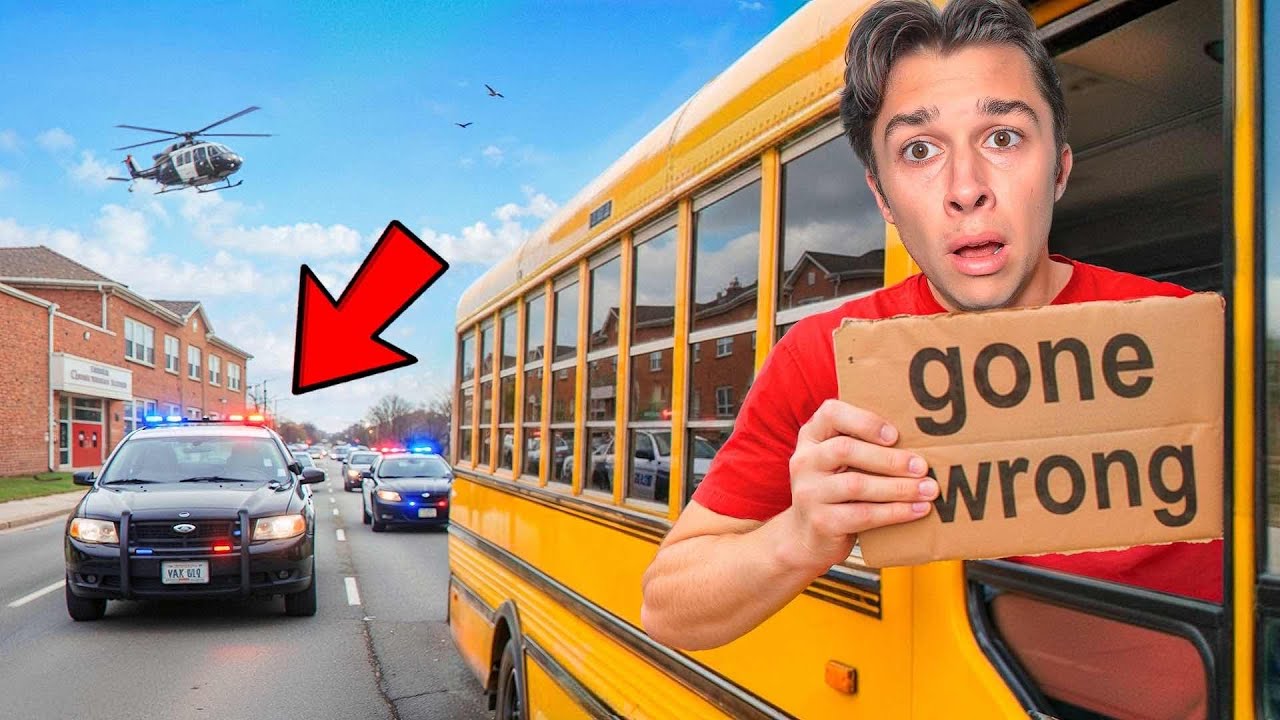 We Stole a School Bus.. (Storytime)