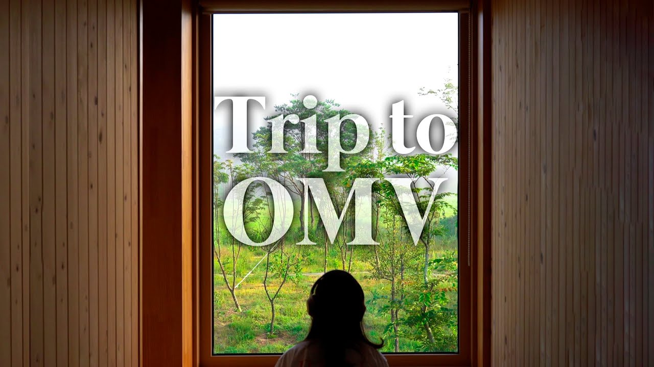 eng) 오대산 자연명상마을 옴뷔에서 보낸 2박 3일 . 뚜벅이 혼자 여행 . 강원도 평창 . Trip to OMV