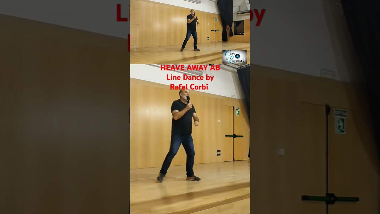 Heave Away AB, a line dance choreo by Rafel Corb&iacute; #dance  #linedance