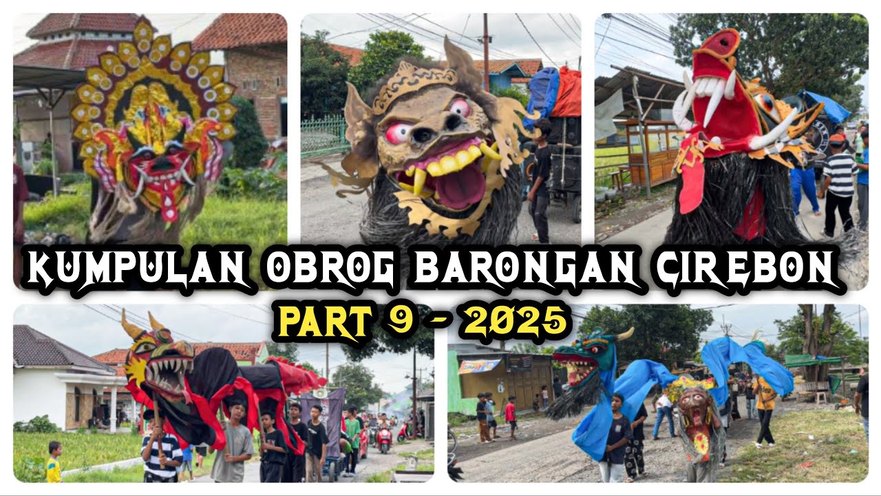 KUMPULAN OBROG BARONGAN CIREBON 2025 ❗️ PART 9