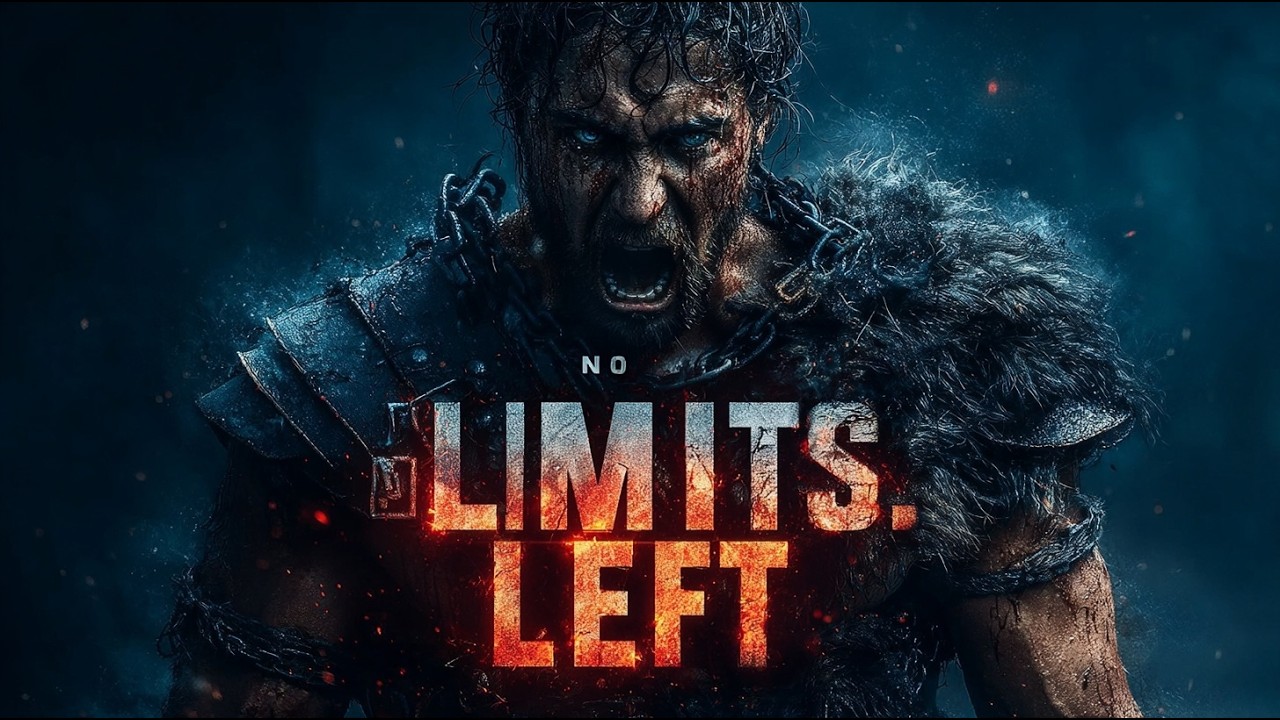NO LIMITS LEFT &ndash; Epic Cinematic Tribal Anthem | Empowering Workout Song [Original]