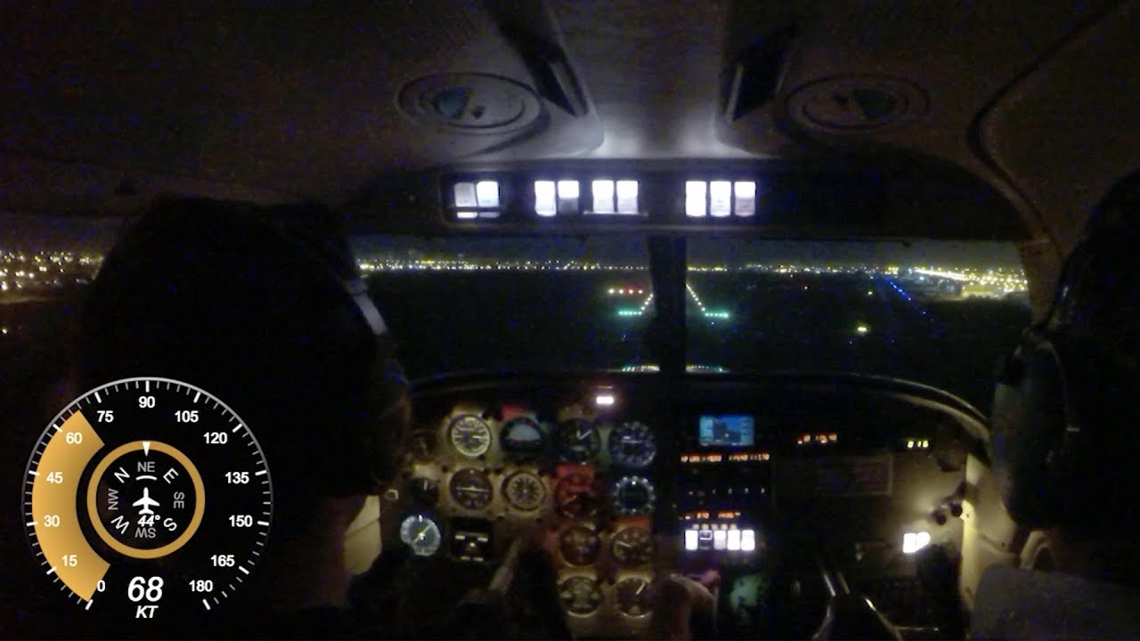 EMERGENCIAS, ILS, ARCO DME: ¡Mi 3er nocturno!