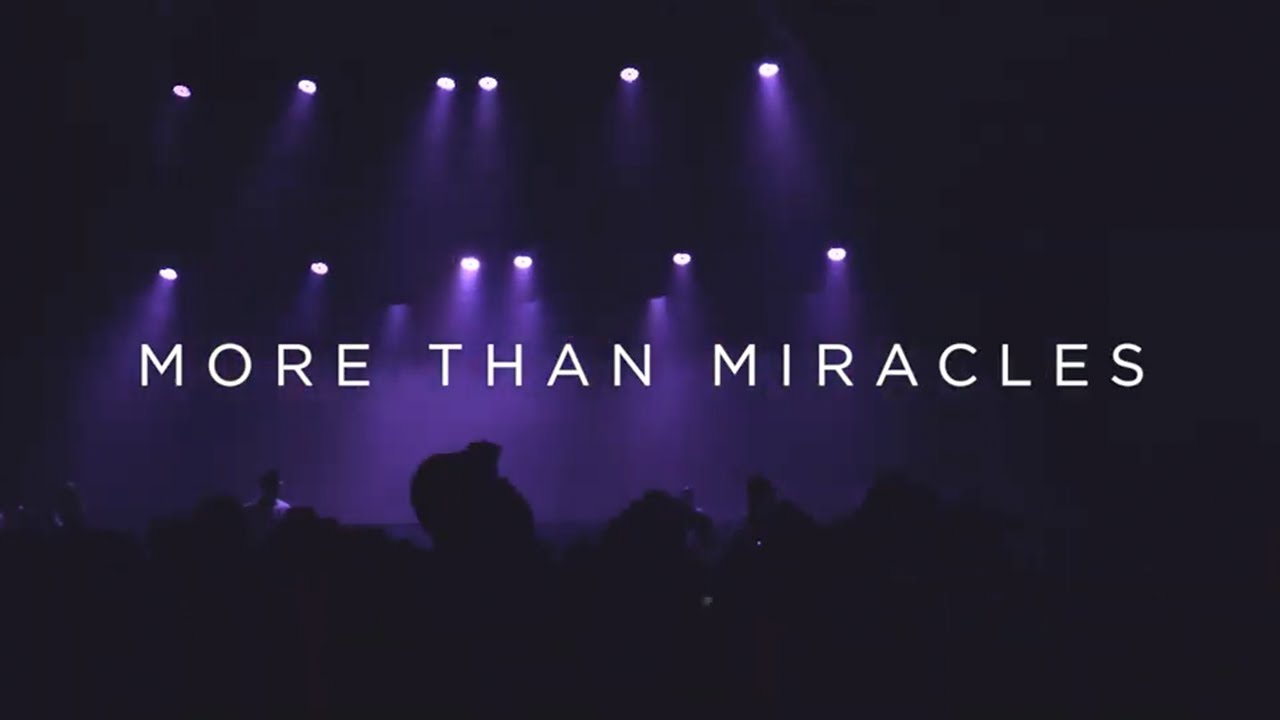SEU Worship - More Than Miracles (Live)
