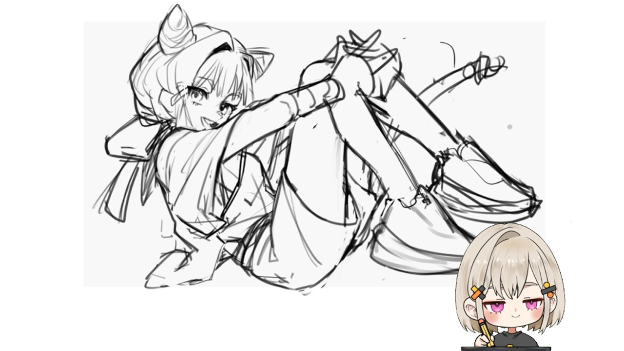 {ART STREAM} Maybe!