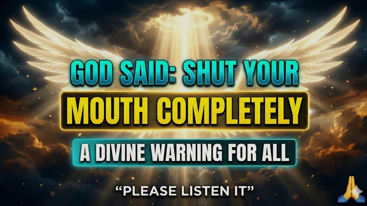 Chosen Ones, God Is Warning You | Never Reveal These Things in 2026
