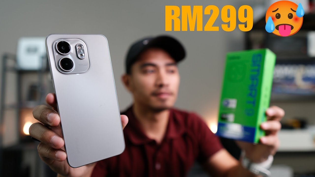 Infinix Buat Hal ! Fon RM299 ada Display 120Hz dan Dual Speaker