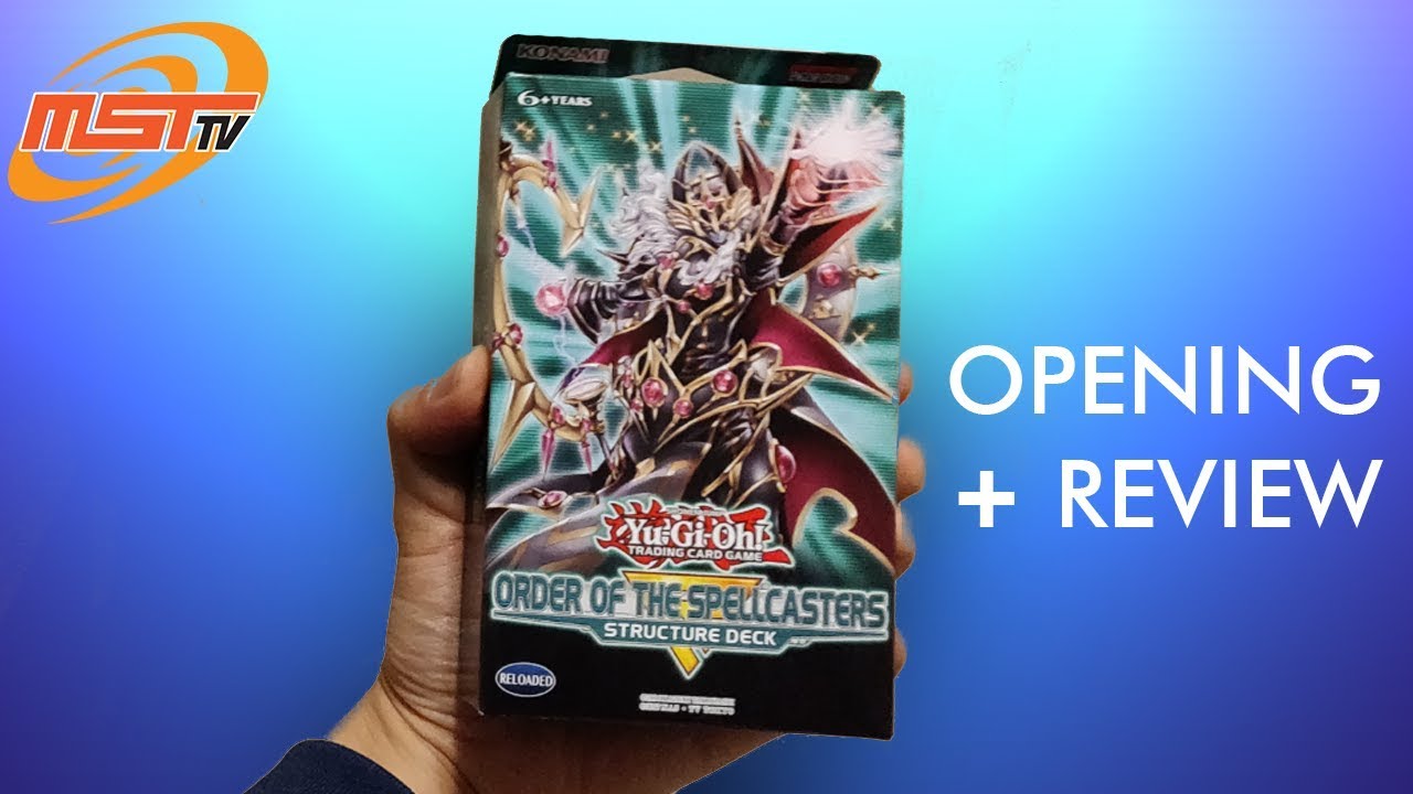 Order of the Spellcaster - Box Opening + Review | YU-GI-OH!