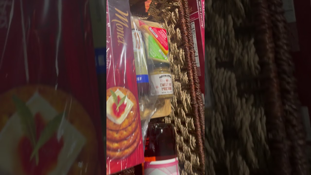 Wine basket loading