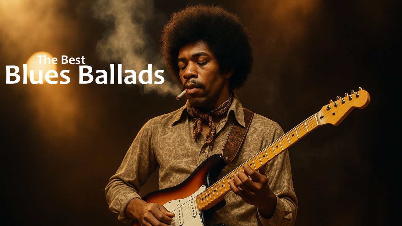 Smoke, Whiskey, and the Night - Blues Guitar