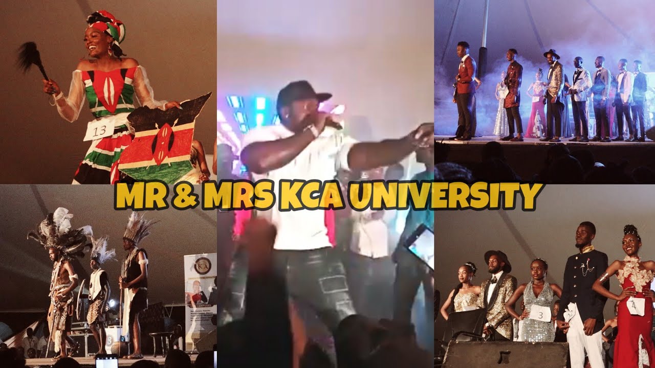 MR & MRS KCA UNIVERSITY EVENT 2021 + @khaligraphjones1960  PERFORMANCE
