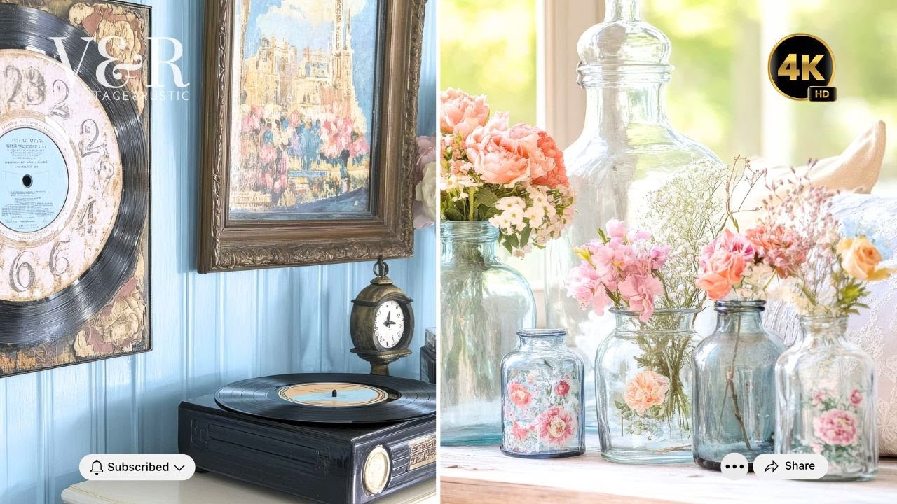 Vintage Thrifted Finds & Upcycled Treasures: Turn Forgotten Pieces Into Charming Gems 💫