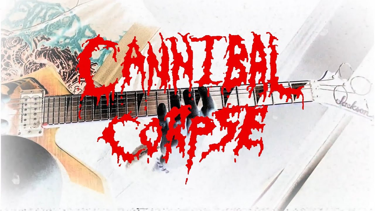 Cannibal Corpse - Born In A Casket (guitar cover)