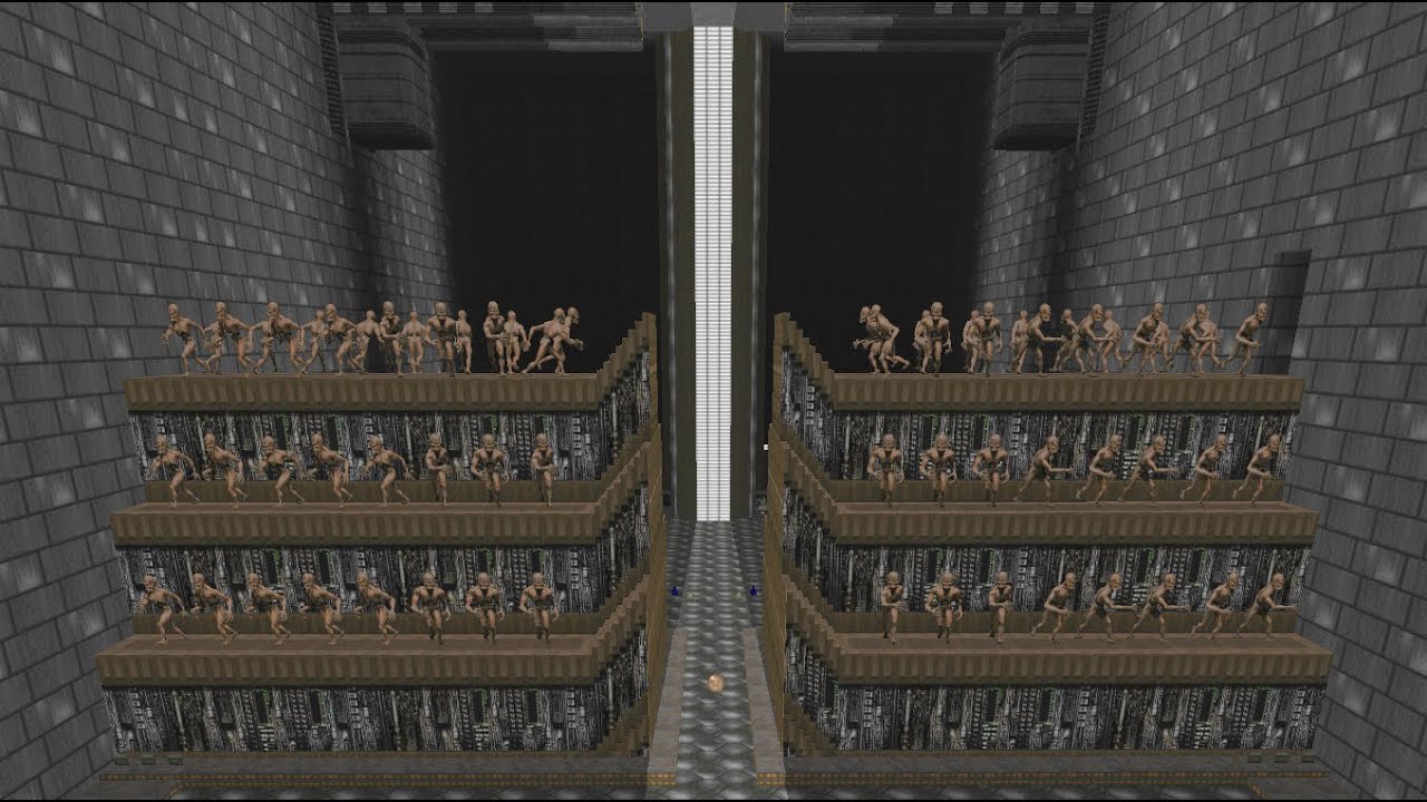 Doom II: Dark Tartarus - Map 01 - Arch Bridge - UV-MAX in 7:28