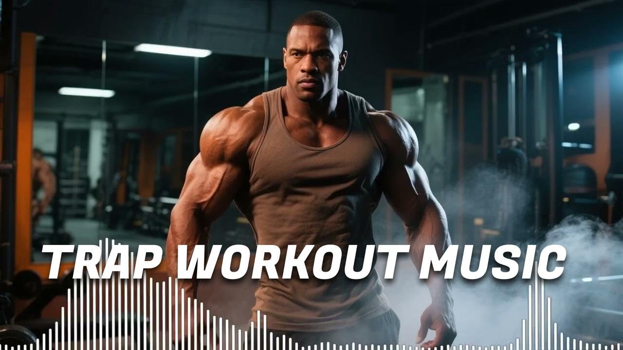 Gym Workout Music  Hip Hop & Trap  Best Exercise & Muscle Workout MIX 2025