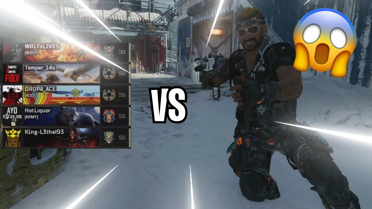 GLITCHED SAUG CLASS DESTROYS 6-MAN PARTY😱💥 | BO4 2023