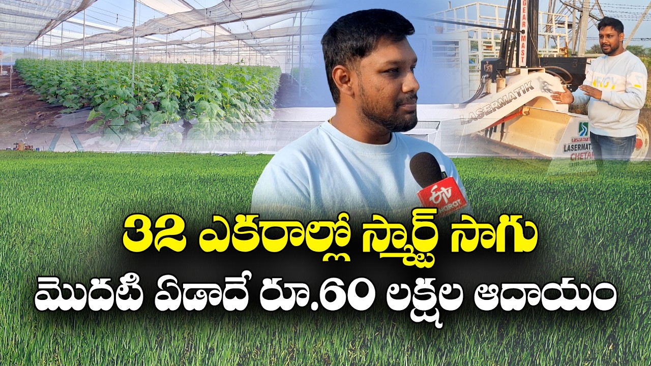 MBA Graduate Akash Hingad Turns to Smart Farming | Successful Farmer Story || Yuva