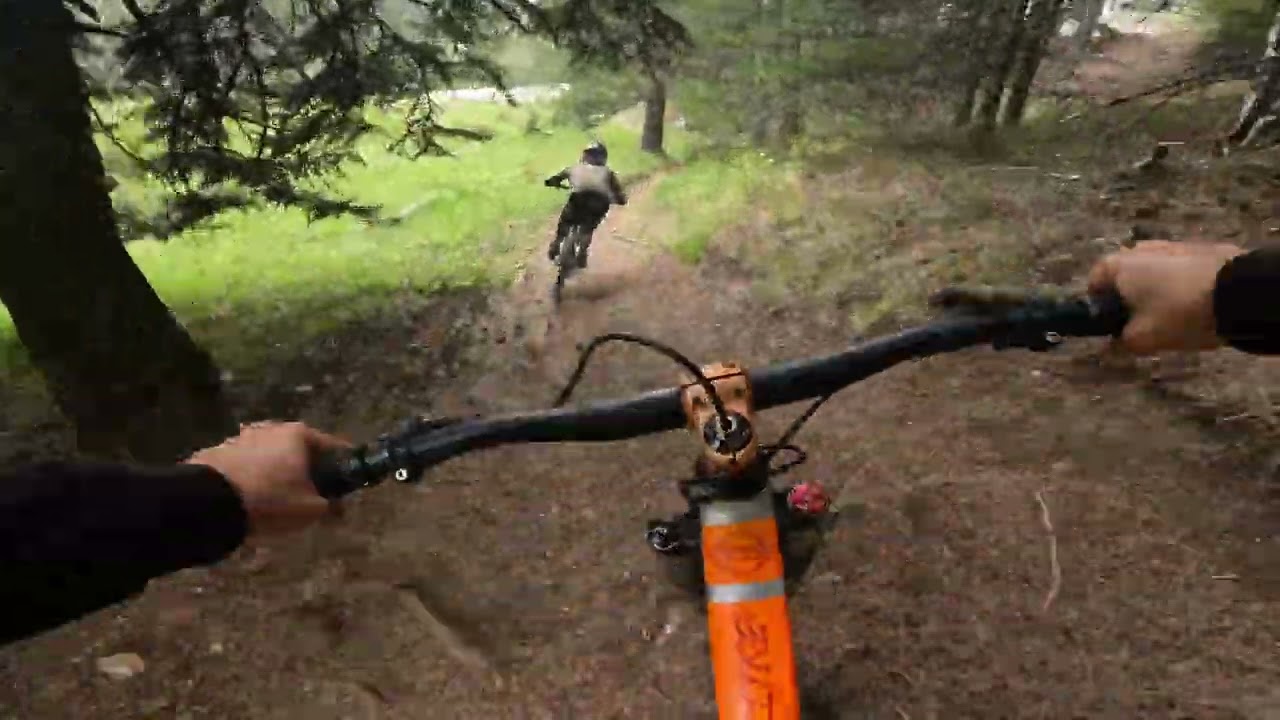 Trail Rebels - Trail 22 Parnassos. Part 2 Full Trail (No Music)