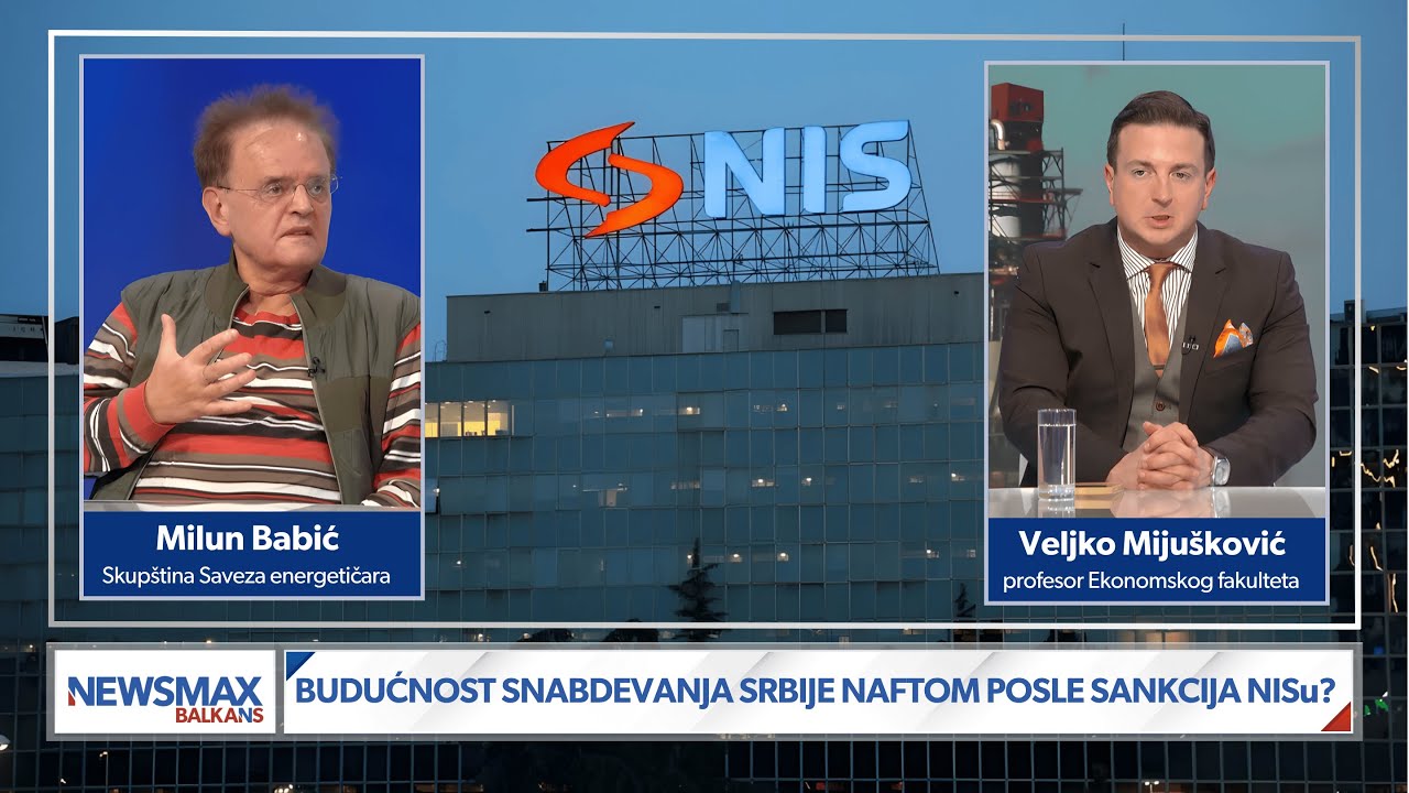 &Scaron;ta za Srbiju znače američke sankcije NIS-u i za&scaron;to je naftovod ka Mađarskoj ključan? | STAV DANA