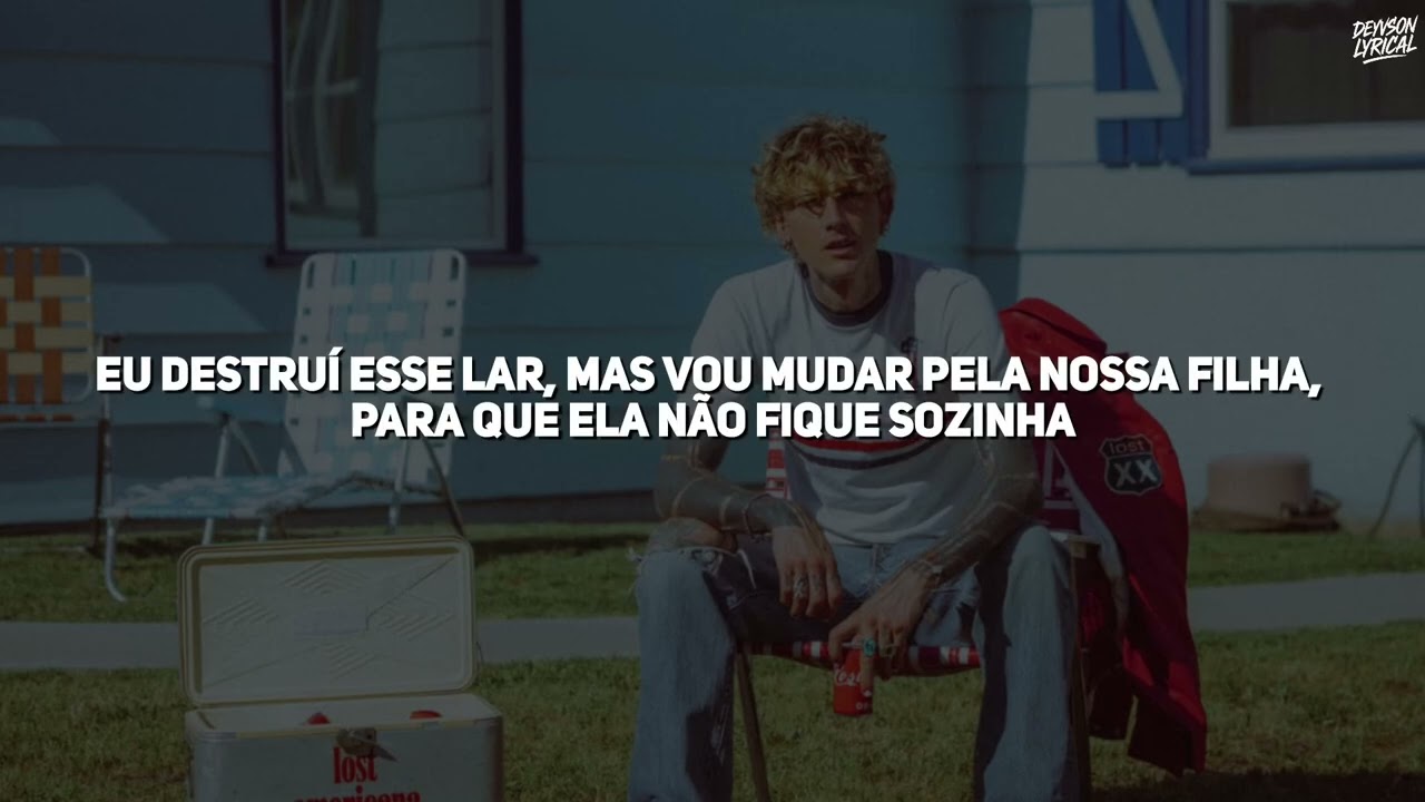 mgk - treading water [Legendado| Tradução]
