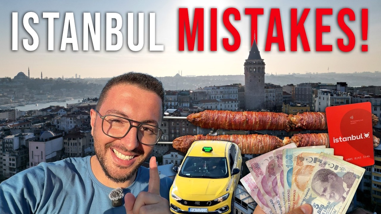 DON'T Make these Mistakes in Istanbul
