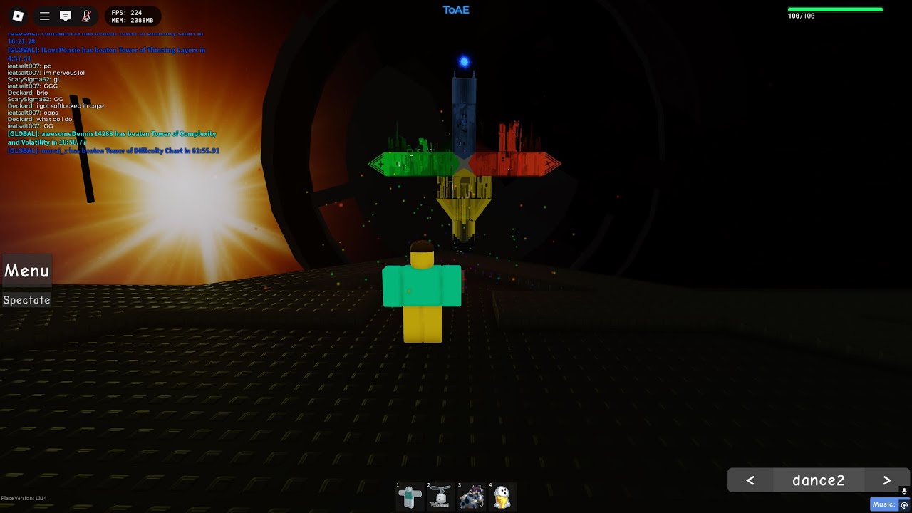 FIRST EXTREME | Tower of Astral Eclipse (ToAE)