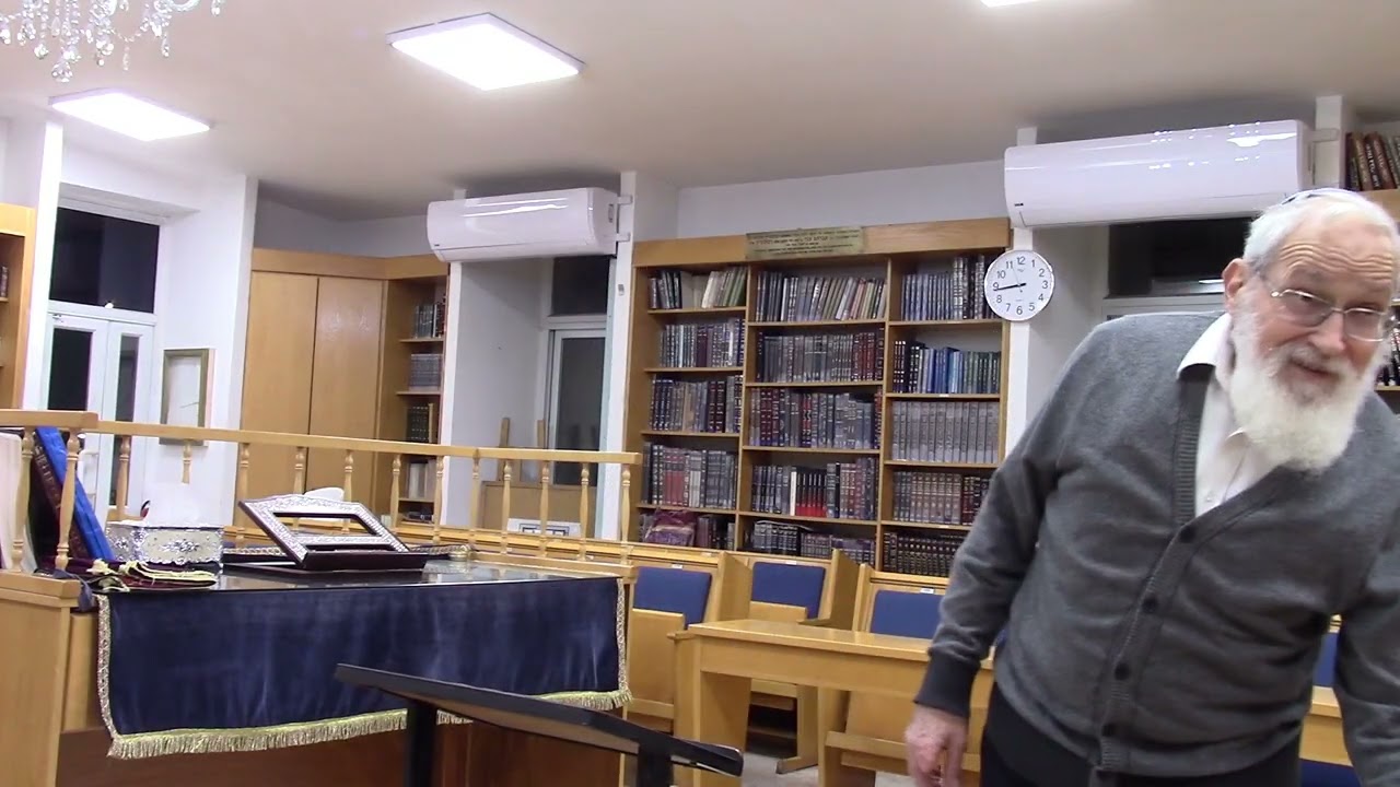 הרב קופלד   שפת אמת פרשת תצווה תשפו