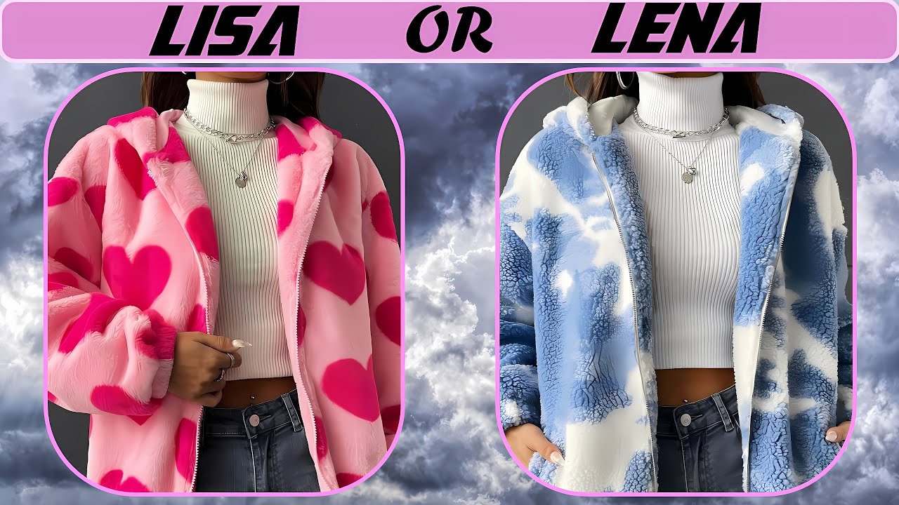Lisa or Lena coats, tennis, outfits, nails, lingerie, accessories 💗💗