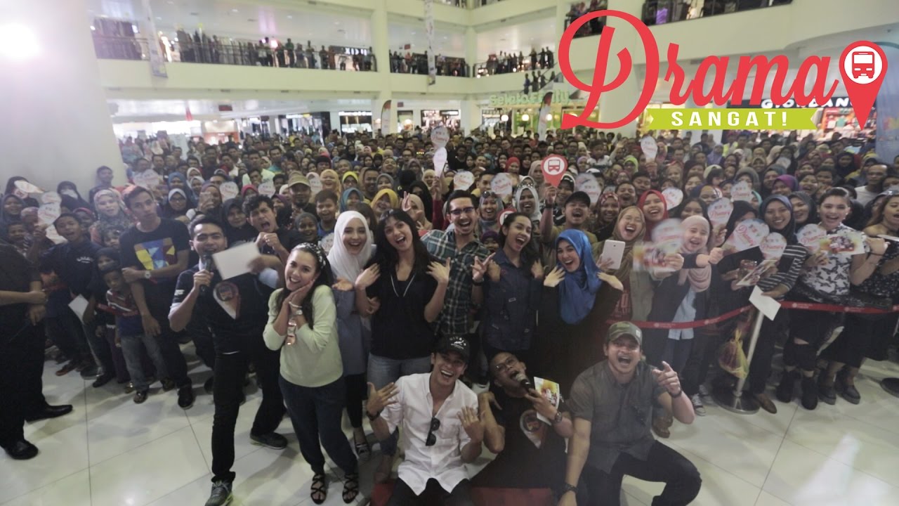 Jelajah Bas #DramaSangat 2016 | Johor & Melaka