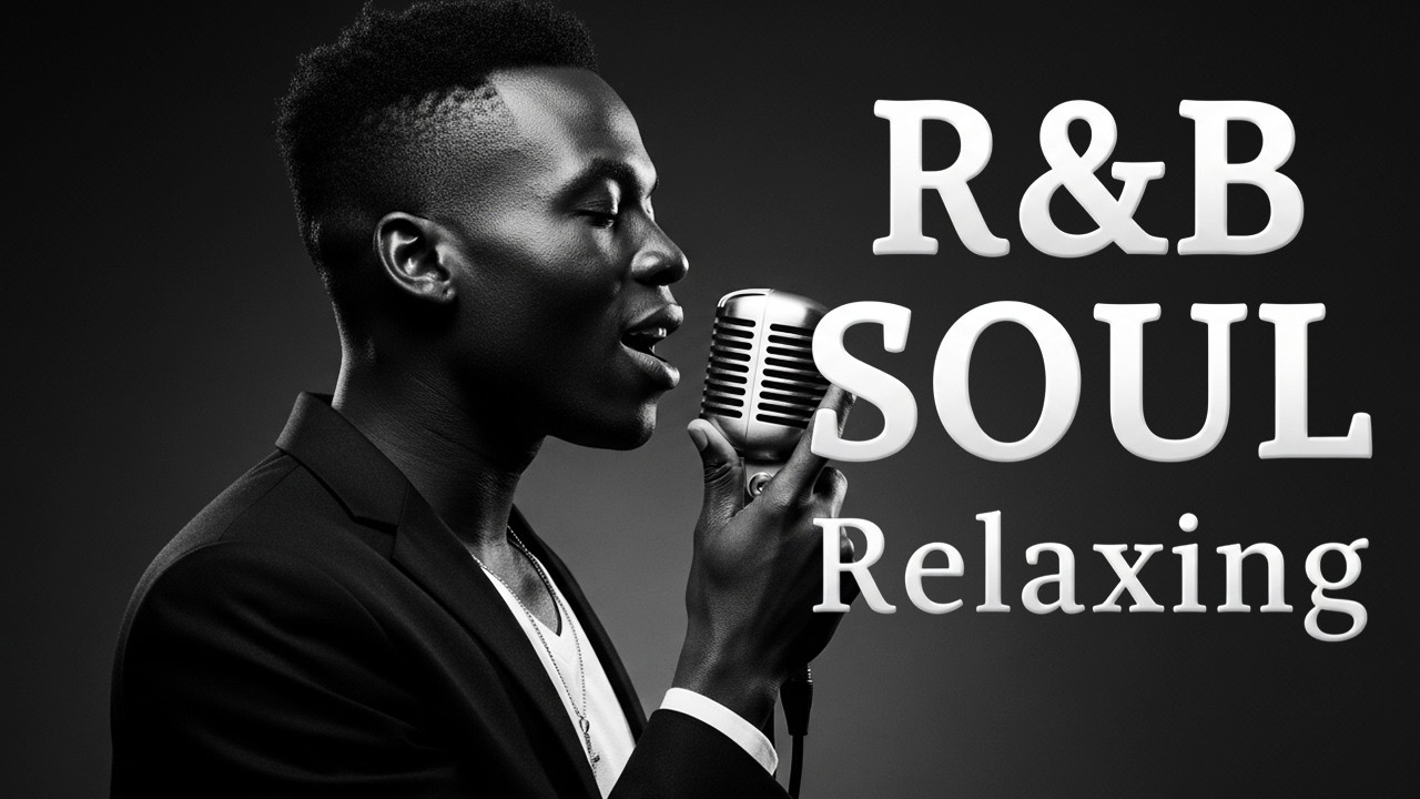 【R&B Soul】Soft R&B Soul Embrace – Warm Sounds to Ease the Heart | Quiet Soul for Midnight Calm