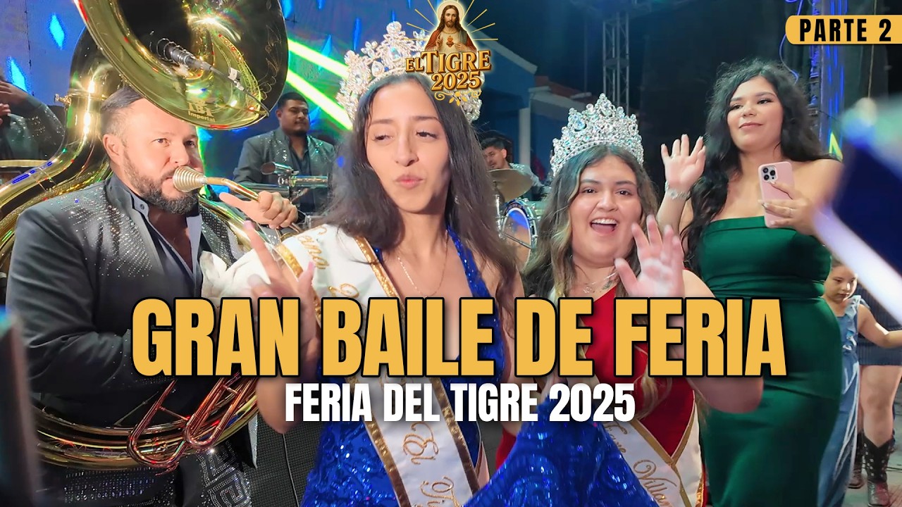 ¡Pólvora, banda y alegría! Así cerró EL TIGRE su gran fiesta patronal 🎆🎶