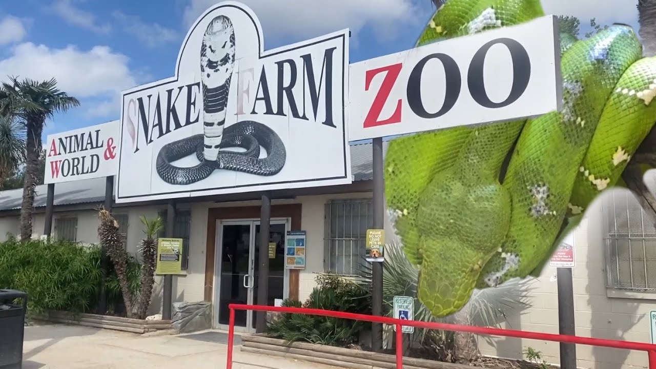 Snake Farm Animal World & Zoo | New Braunfels, TX