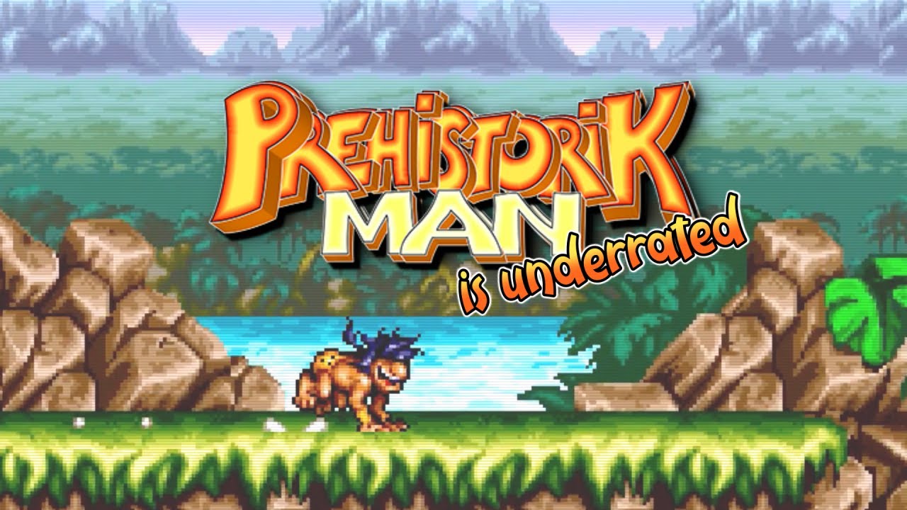 Prehistorik Man is an Underrated Classic! | Jordan H.J.