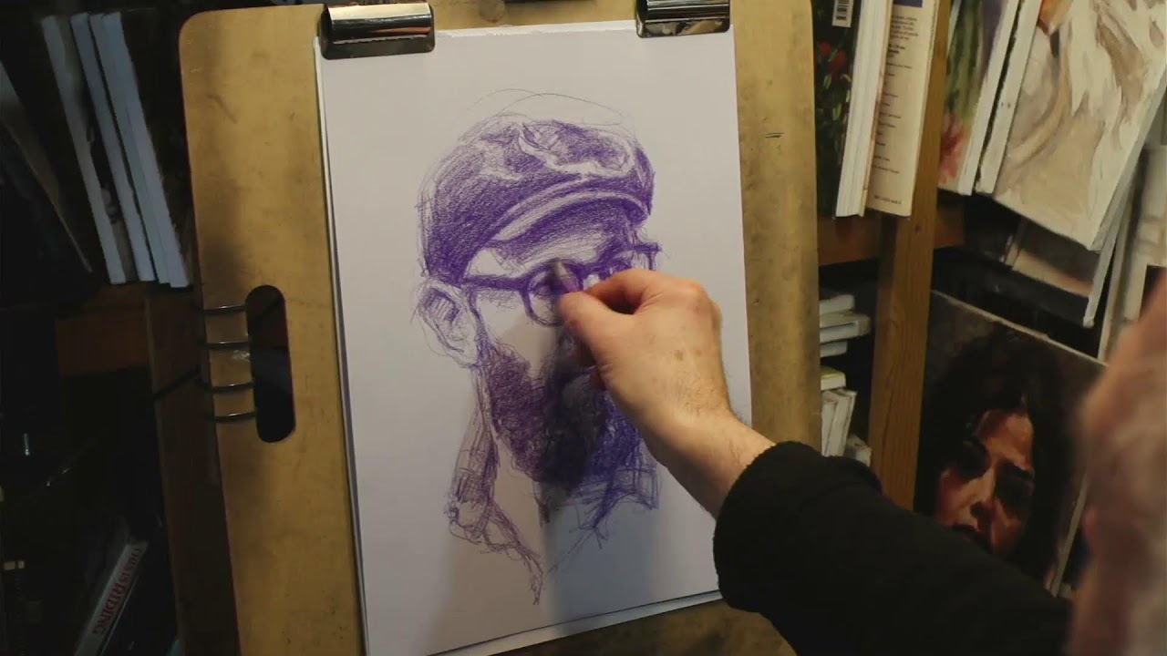 No Matter the Medium, It’s Always About Drawing