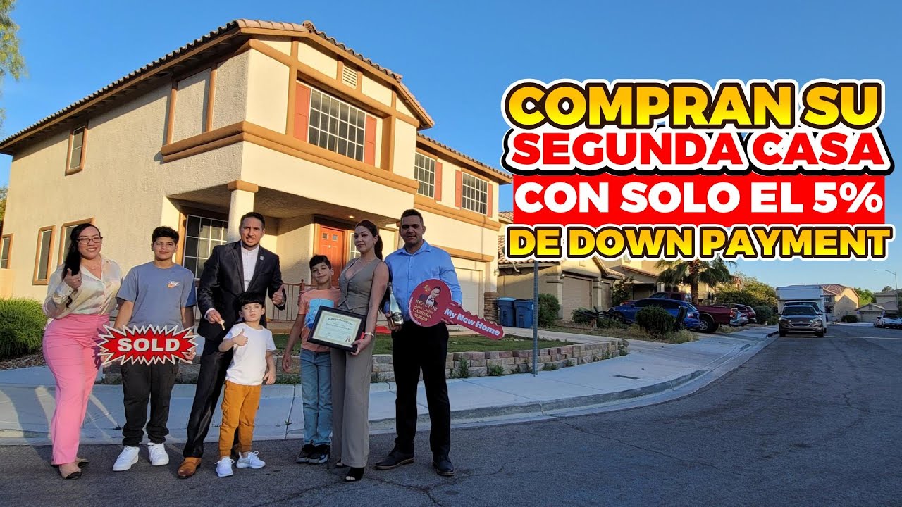 Familia Latina compra su segunda casa en EE.UU con solo el 5% de Down Payment. Le ahorramos 18K.