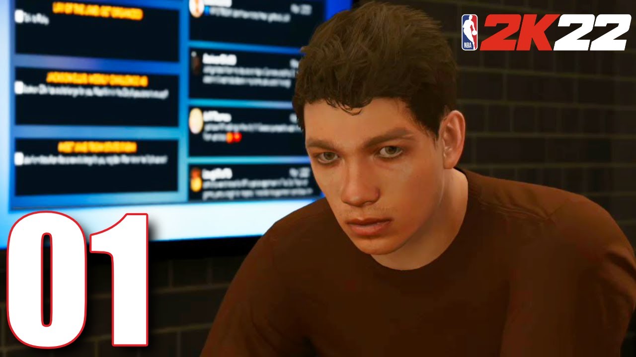NBA 2K22 MyPlayer Career RTG (PS5) - The Journey Begins...