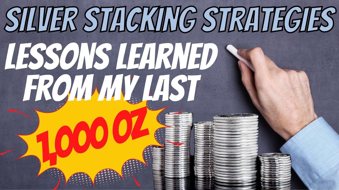 10 Silver Stacking Strategies, Tips & Lessons From My Last 1,000oz