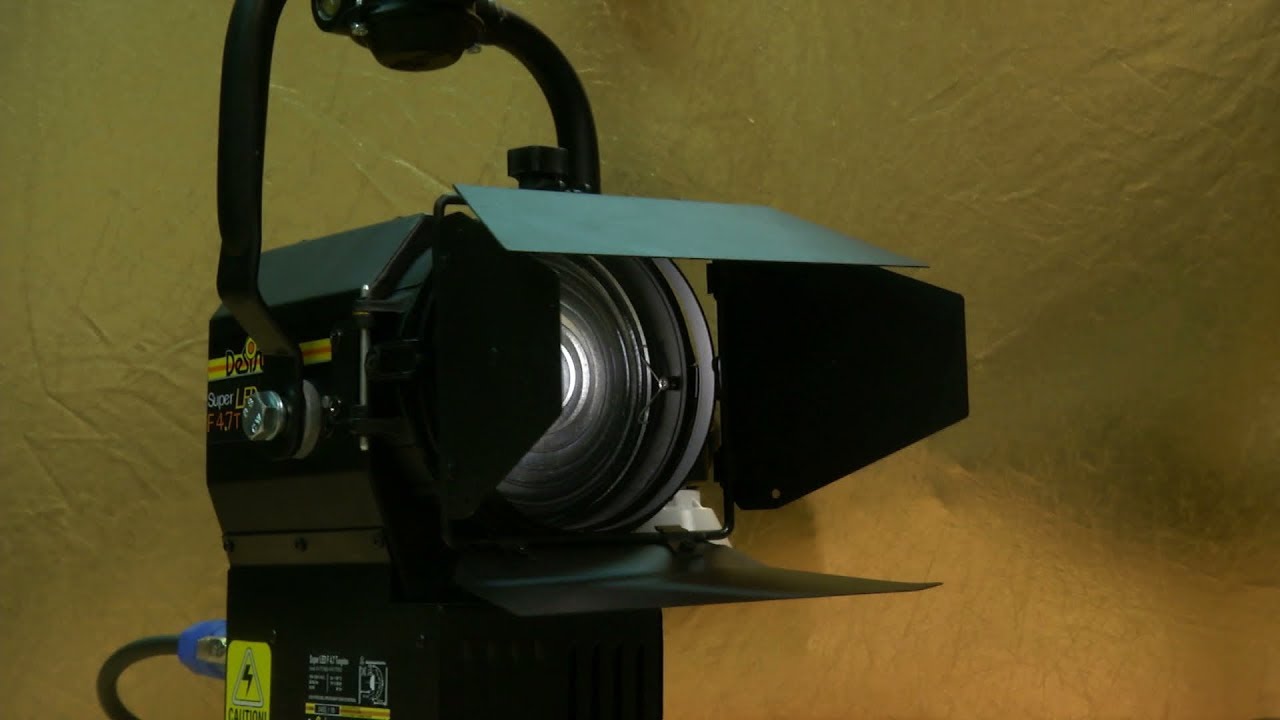 Tutorial sobre la iluminación LED y el protocolo DMX