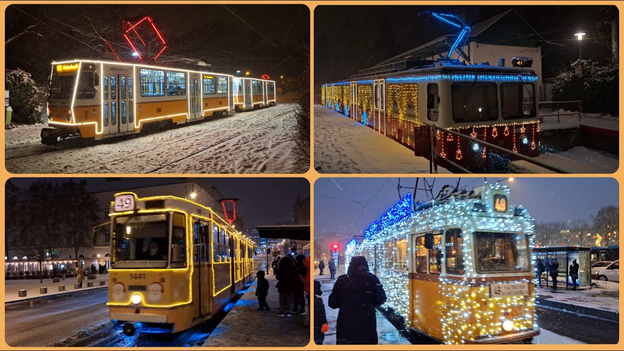 Egy Kis Szezon Végi Fényvillamosozás [26.01.05 - 06]