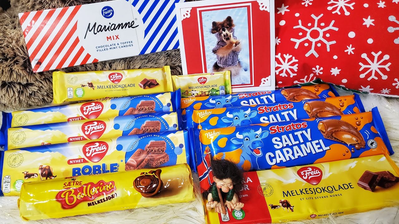 Gifts from Norway 🇳🇴FREIA | NIDAR 