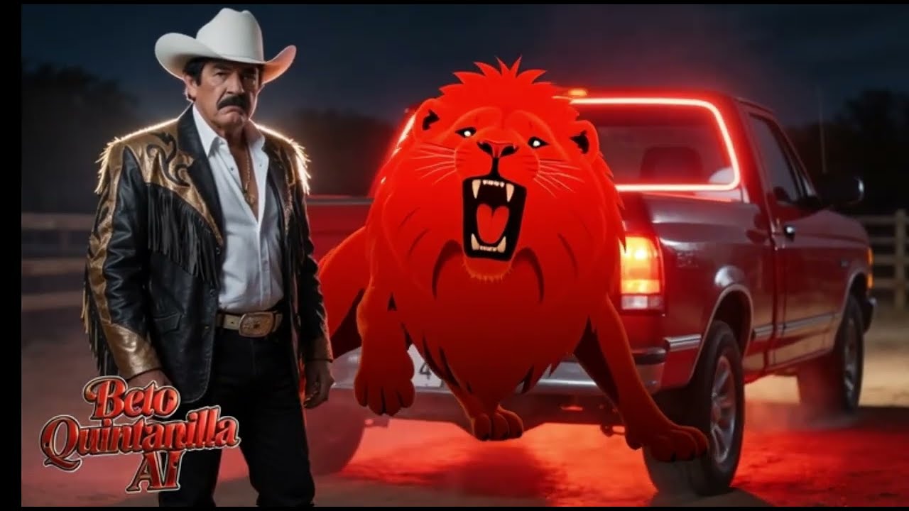Beto Quintanilla | El Heredero ( Video con Letra Ai)