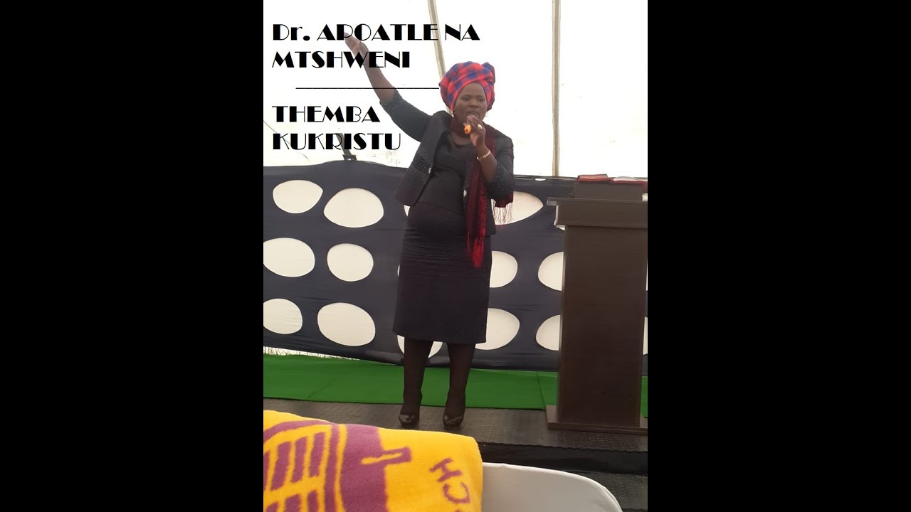 Ithemba kuKristu by Dr Apostle NA Mtshweni
