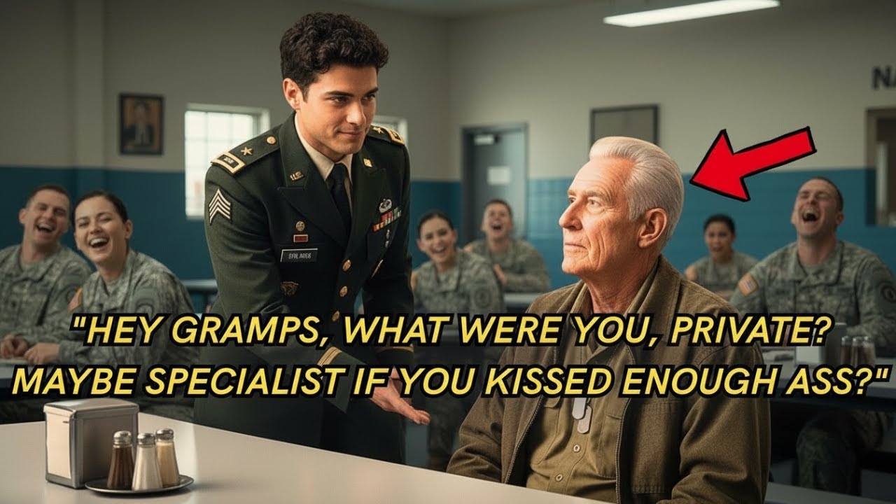 Lieutenant Joked About Veteran&rsquo;s Rank &mdash; His Reply Shocked the Entire Chow Hall