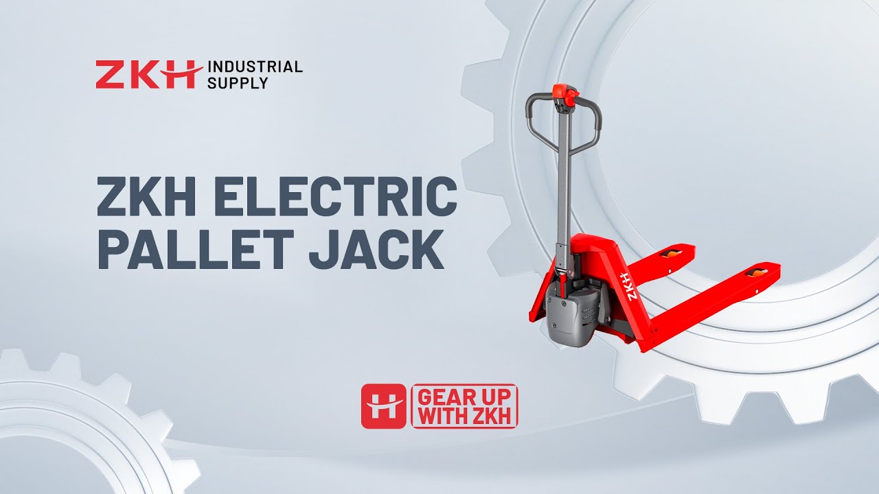 Electric Pallet Jack | Gear Up with ZKH
