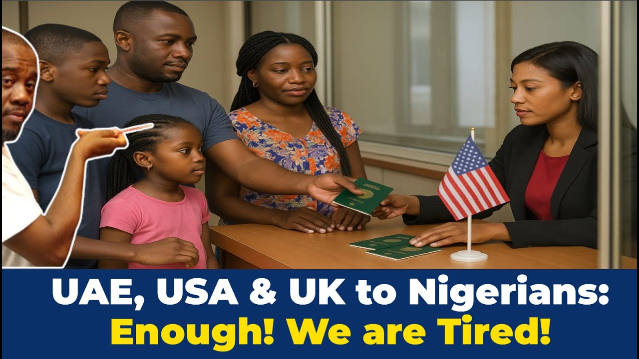 UAE, USA & UK Visa: They’re Tired of Us – We’re No Longer Welcome!