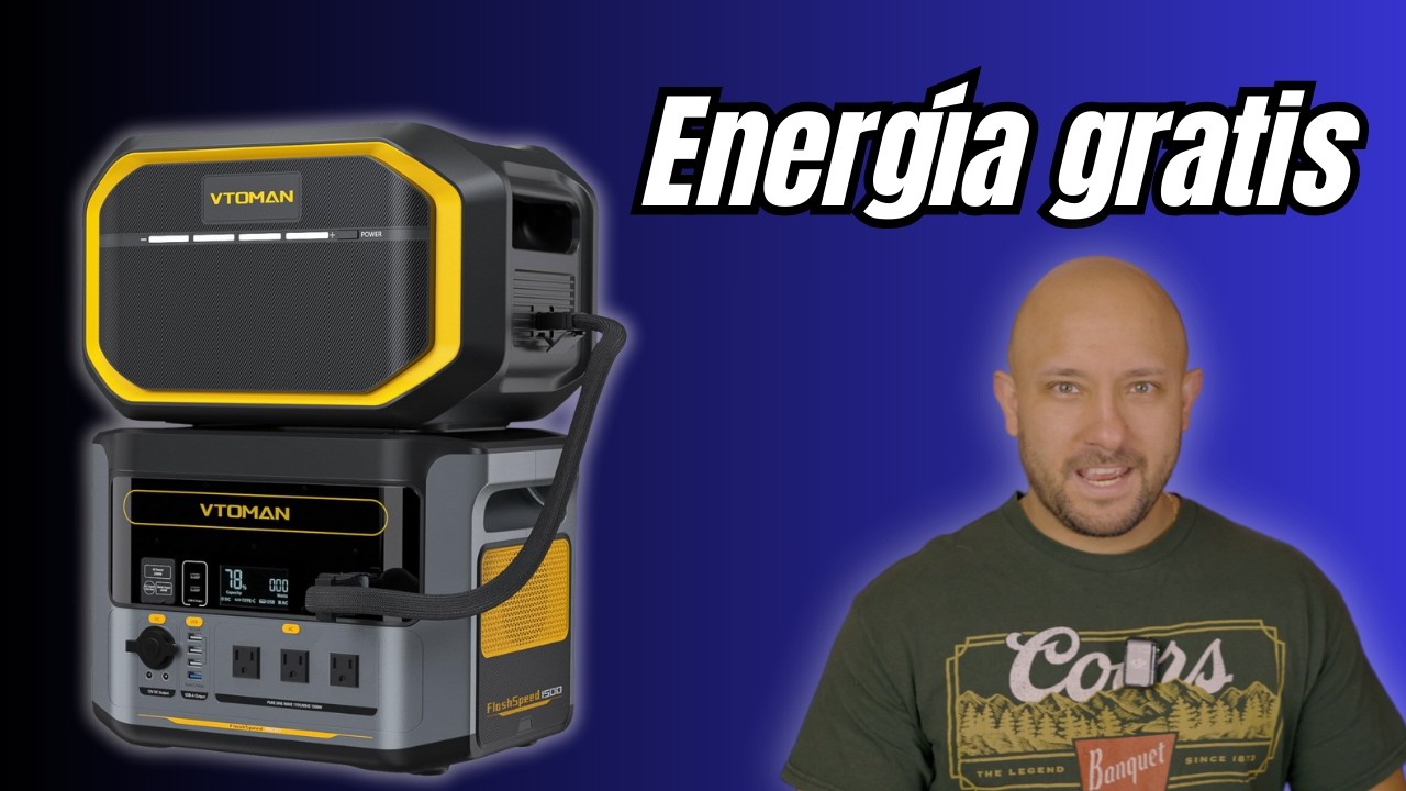 Energìa Solar infinita, Vtoman Flashspeed 1500.