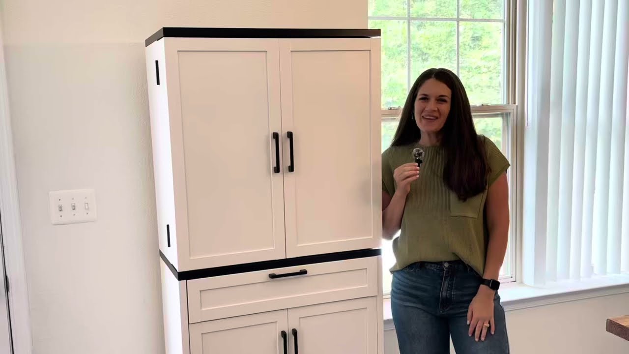 Is this Amazon Kitchen Pantry Storage Cabinet with Adjustable Shelves and Door Shelves Worth it?