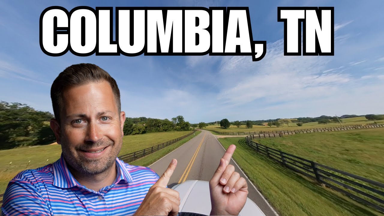 Explore Darks Mill Rd In Columbia TN | Scenic Backroads Of Middle Tennessee